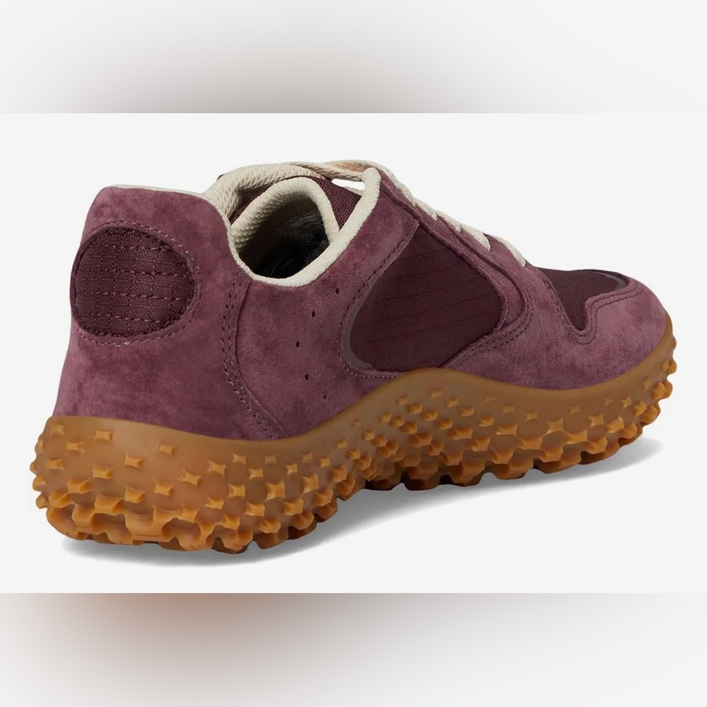 Merrell Women's Burgundy Suede Trail Sneaker - Picture 4 of 12